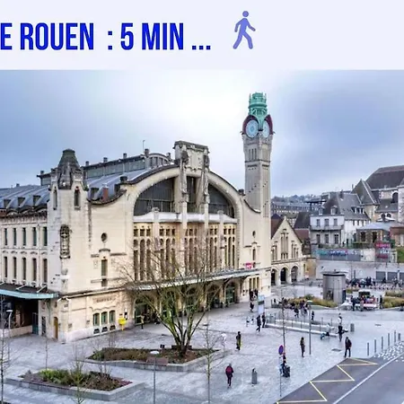 Apartment Hypercentre - Le Du Cordier